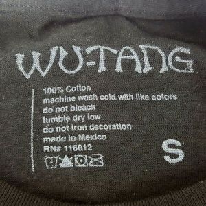wu-tang Shirts - Wutang Clan RZA Staten Island Rap Tee Small S wu-tang Shirts - Wutang Clan RZA Staten Island Rap Tee Small S